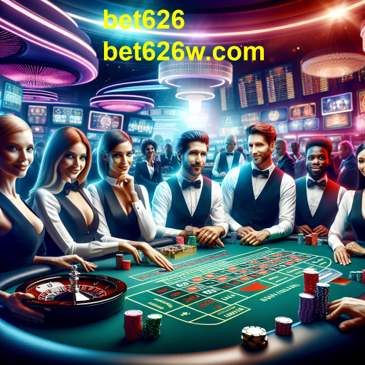 Descubra a Emoção do Cassino Ao Vivo no bet626